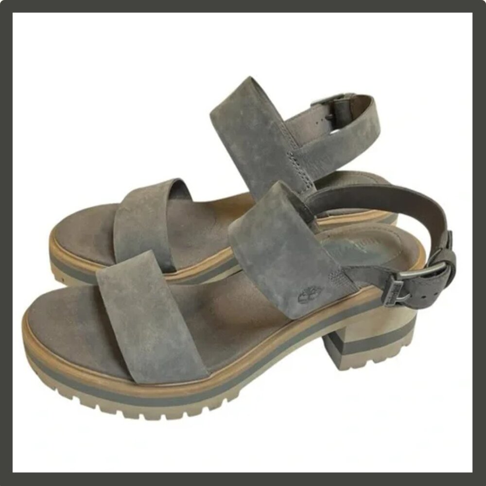 TIMBERLAND VIOLET MARSH CROSSBAND SANDAL – BRAND NEW!!!